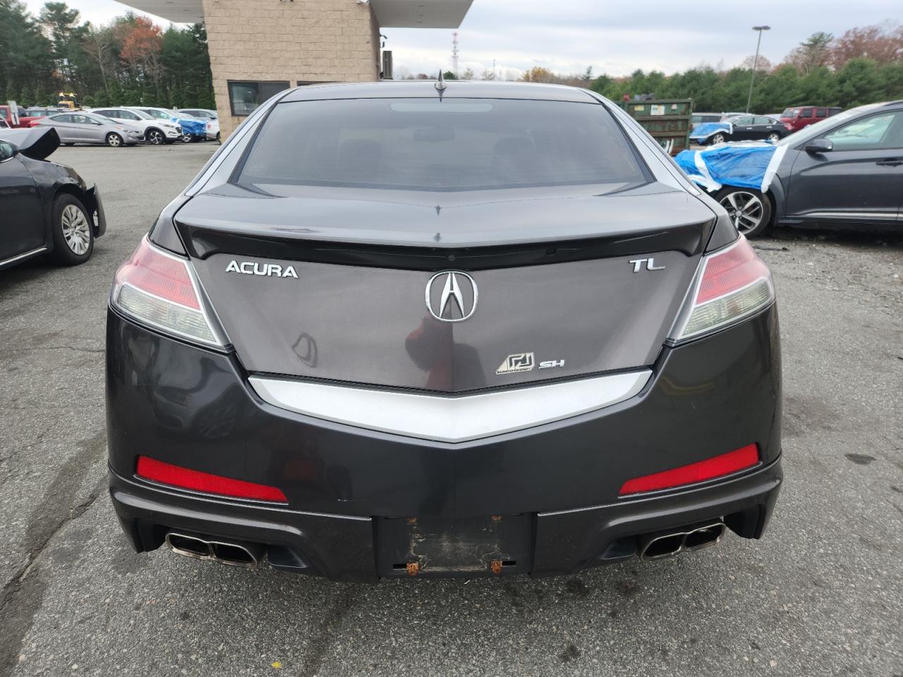 2009 Acura Tl VIN: 19UUA965X9A004510 Lot: 92157375