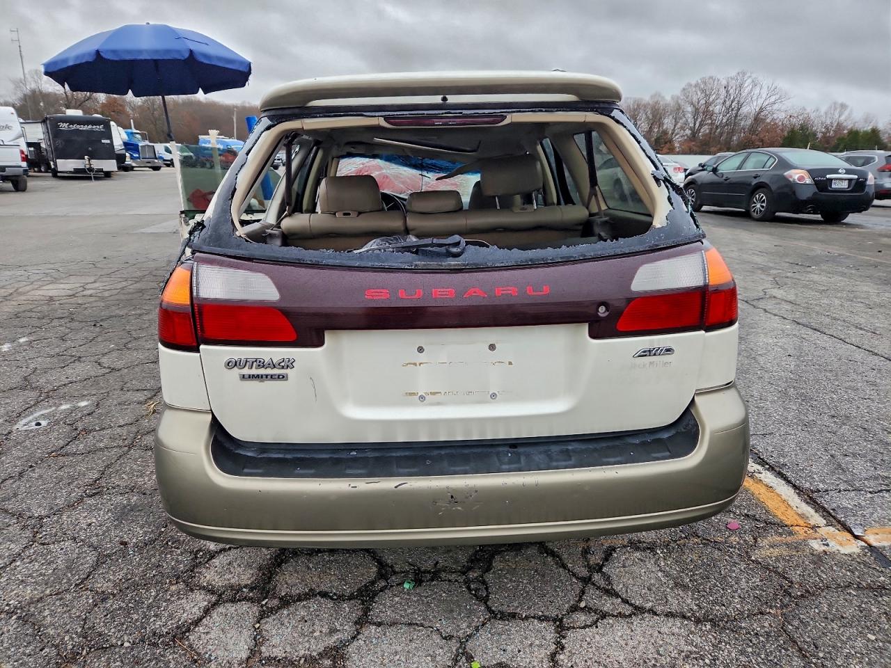 2004 Subaru Legacy Outback Limited VIN: 4S3BH686347608170 Lot: 94081645