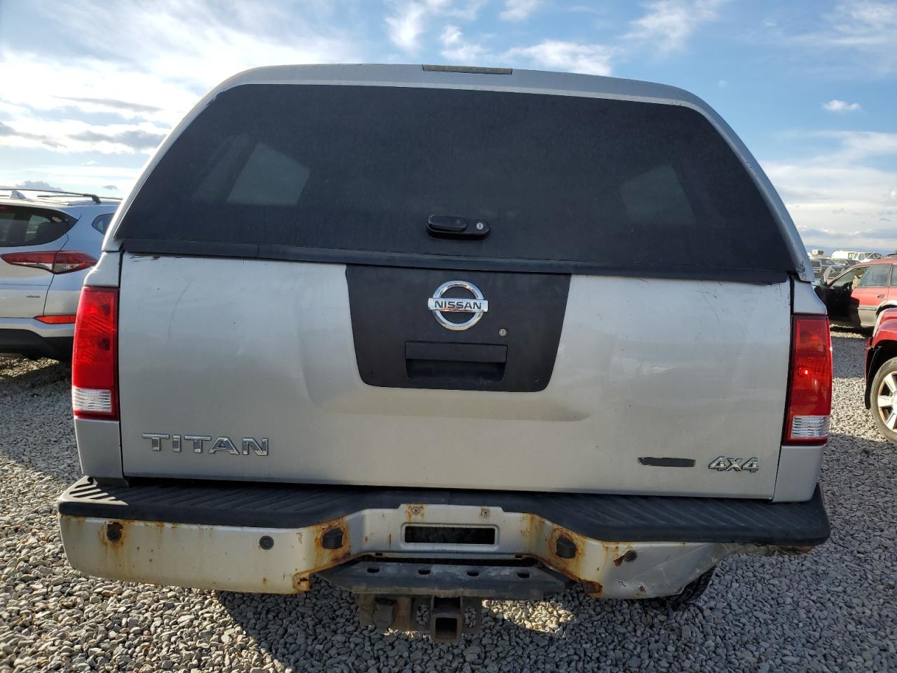 2009 Nissan Titan Xe VIN: 1N6BA06C09N304580 Lot: 93055345