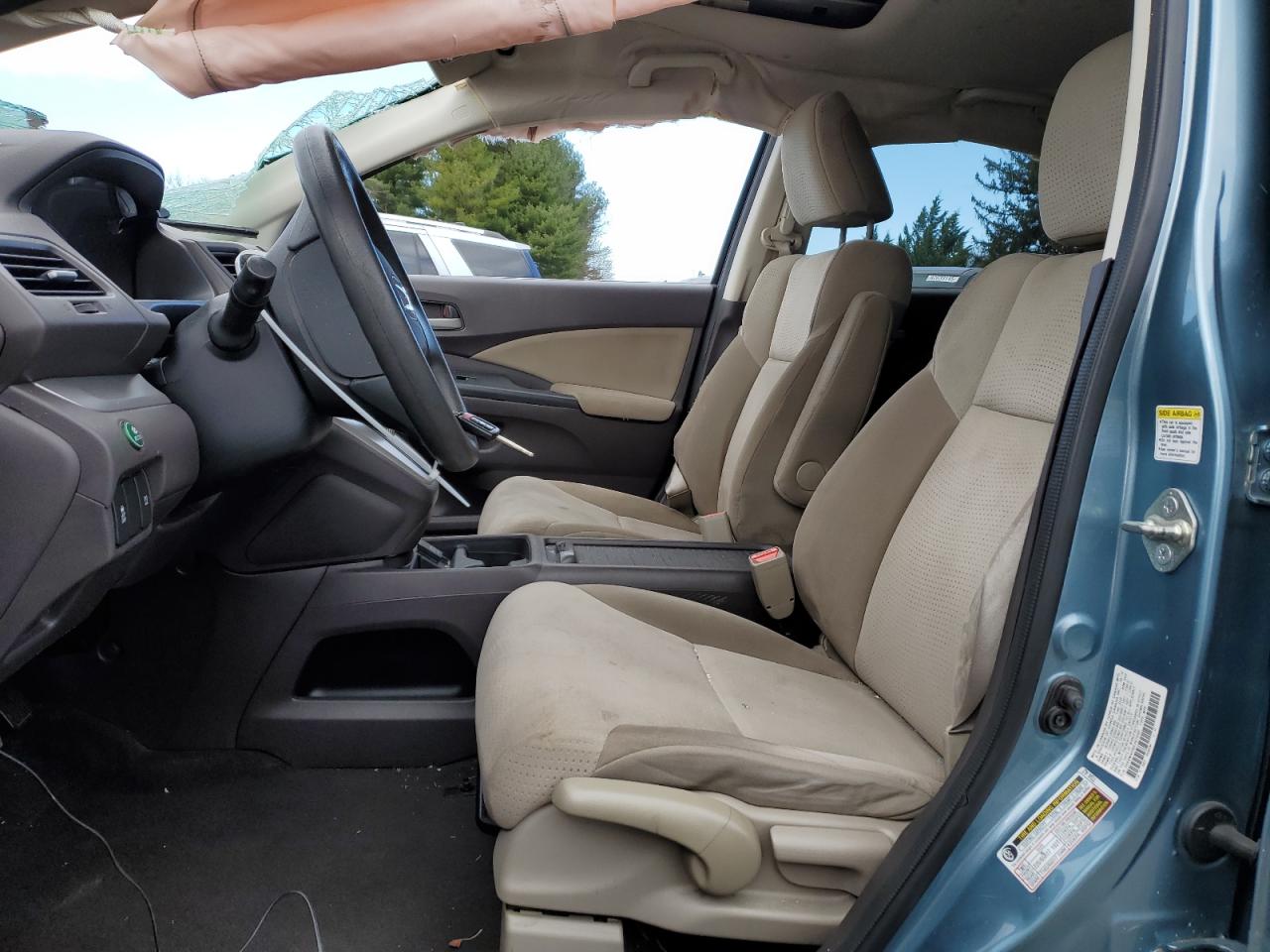 2014 Honda Cr-V Ex VIN: 2HKRM4H56EH674392 Lot: 92369515