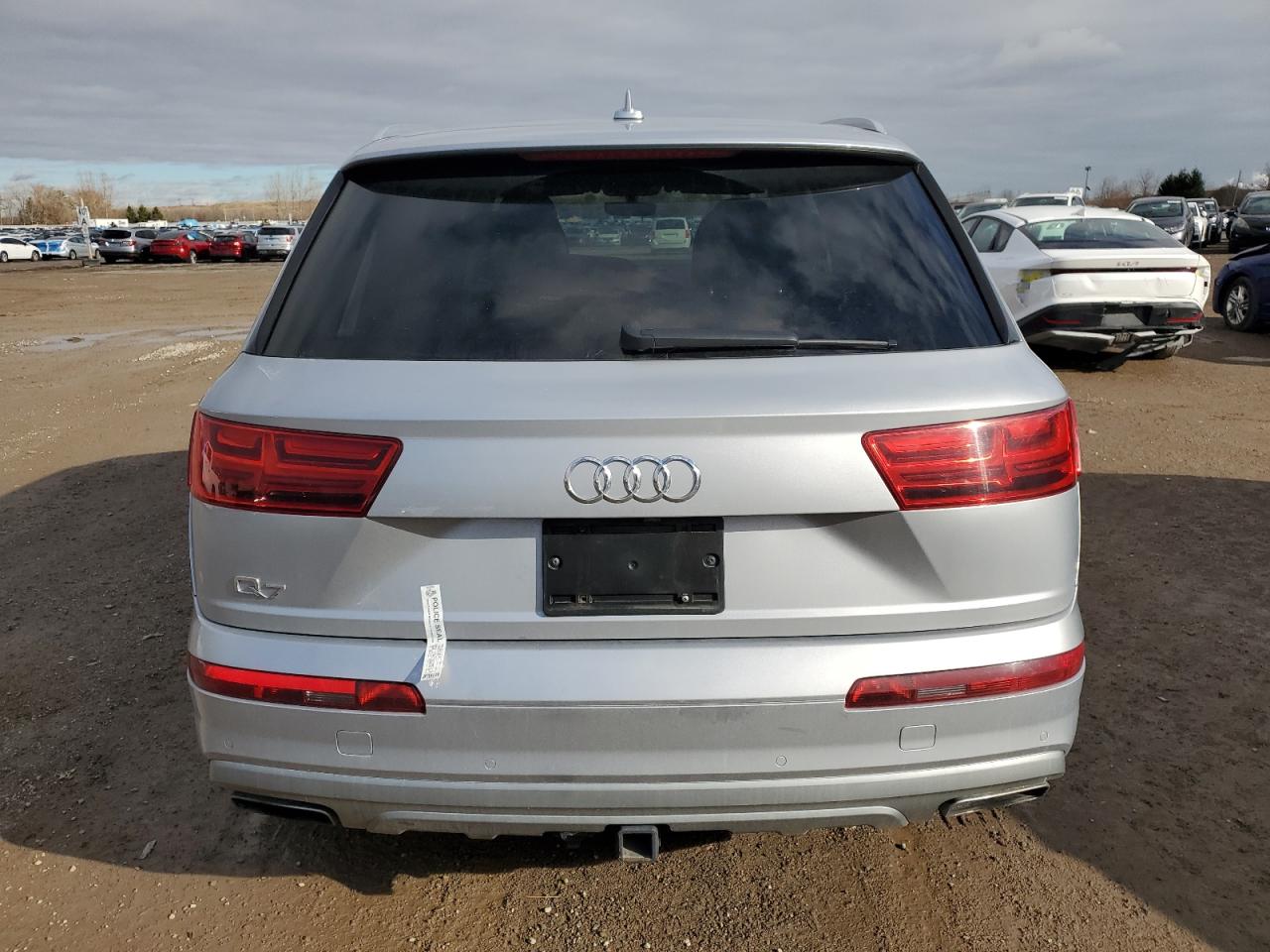 2019 Audi Q7 Premium VIN: WA1AAAF78KD001530 Lot: 92943135