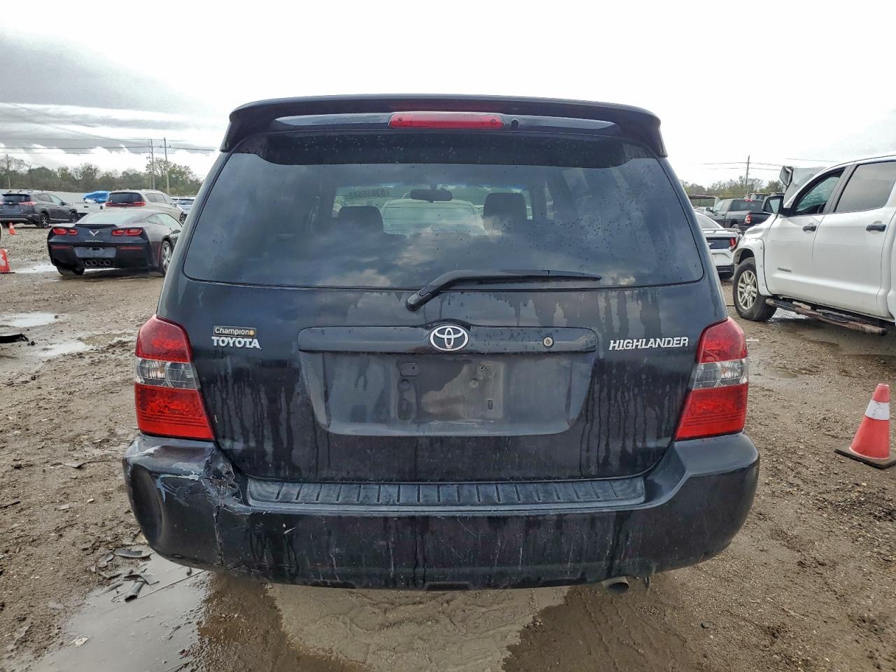 2006 Toyota Highlander VIN: JTEGD21A260137905 Lot: 93655585