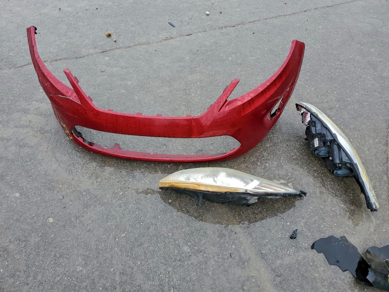 2013 Ford Fiesta Se VIN: 3FADP4BJ8DM183506 Lot: 94234105