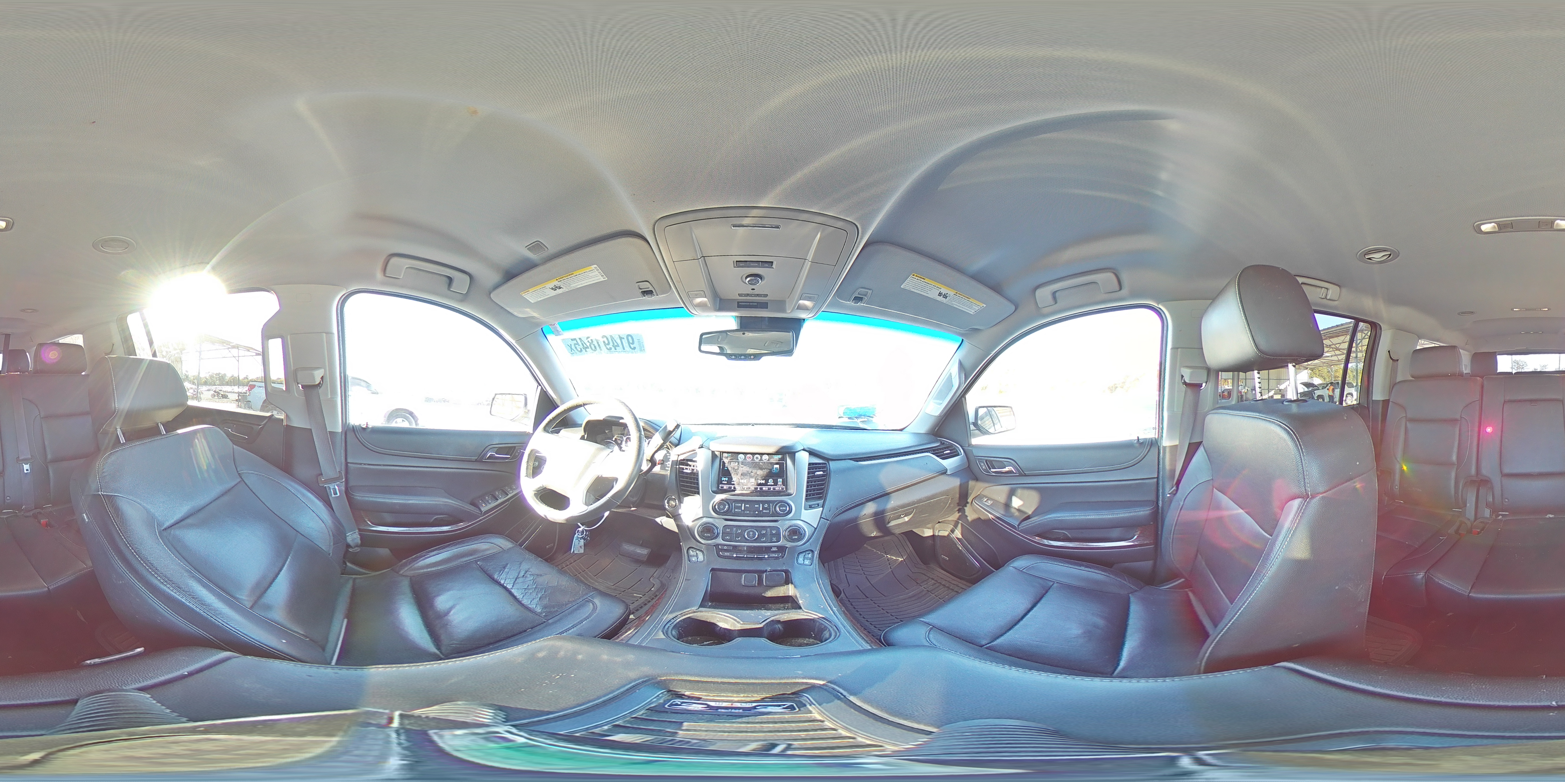 2017 GMC Yukon Xl K1500 Slt VIN: 1GKS2GKCXHR187648 Lot: 91491845