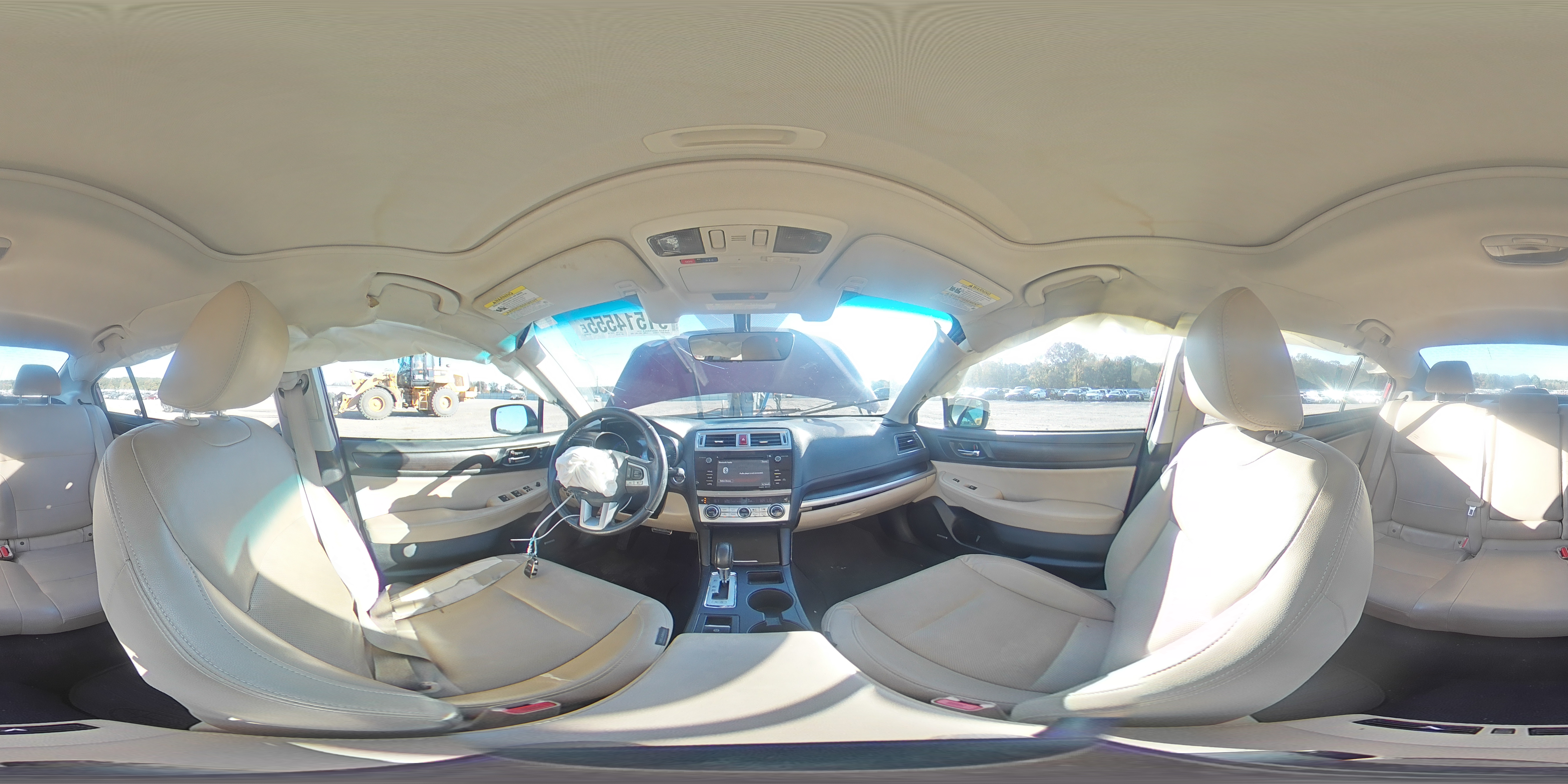 2017 Subaru Legacy 2.5I Limited VIN: 4S3BNAN68H3035263 Lot: 91514555