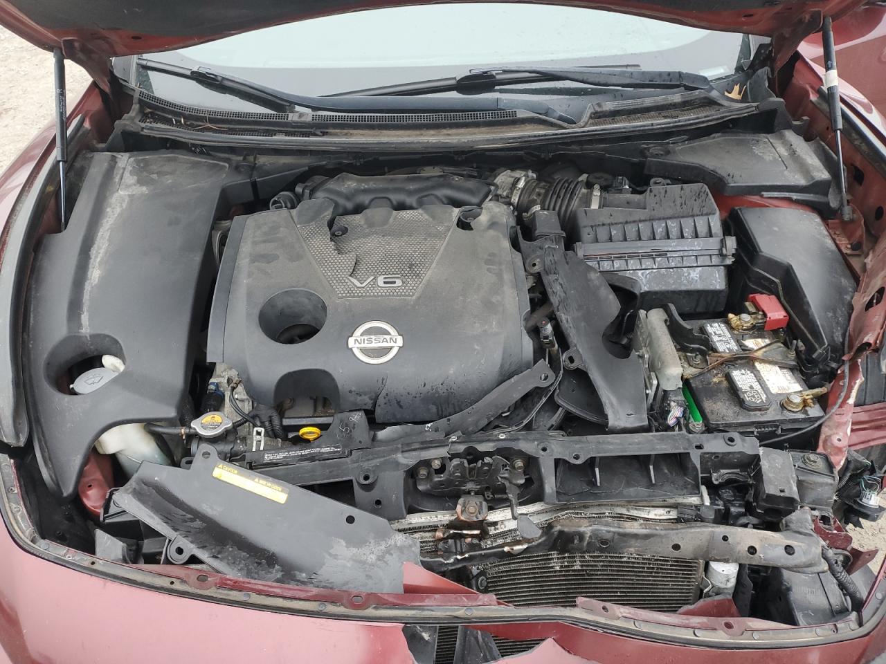 2010 Nissan Maxima S VIN: 1N4AA5AP0AC872744 Lot: 92997255