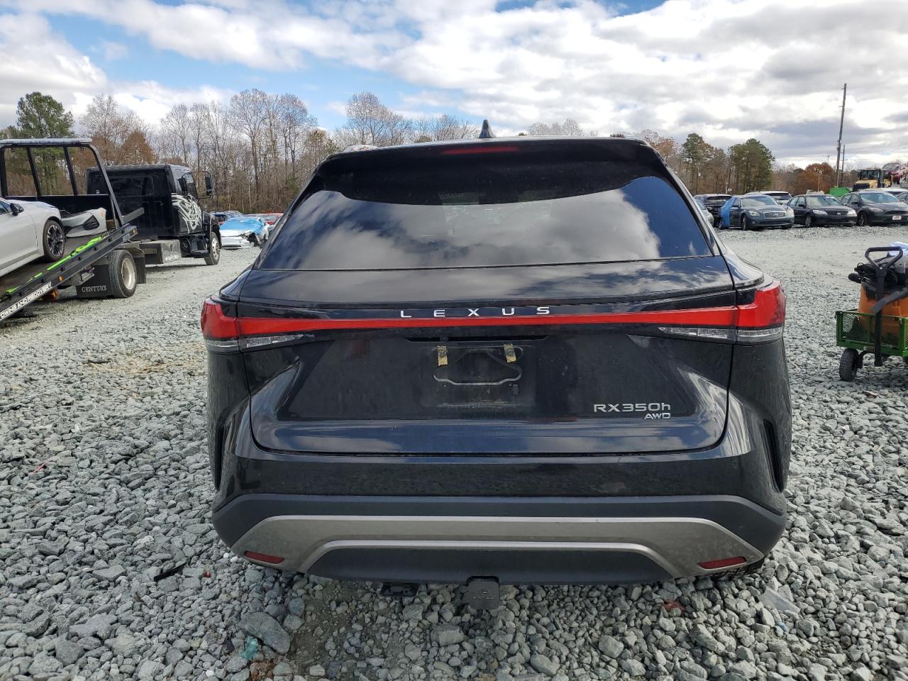 2024 Lexus Rx 350H Base VIN: 2T2BBMCA2RC023230 Lot: 92058415