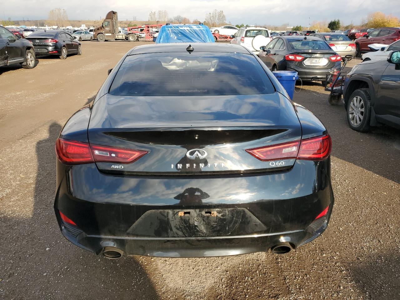 2020 Infiniti Q60 Pure VIN: JN1EV7EL0LM380248 Lot: 90072595
