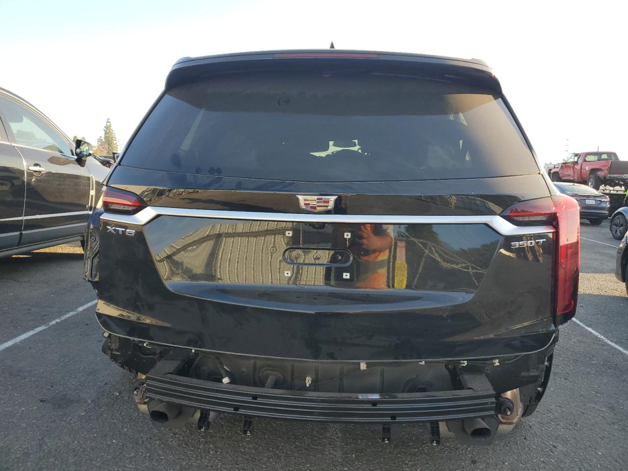 2025 Cadillac Xt6 Luxury VIN: 1GYKPAR43SZ120755 Lot: 90922975