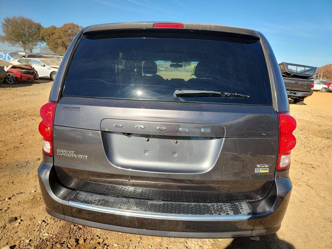 2017 Dodge Grand Caravan Gt VIN: 2C4RDGEG3HR580727 Lot: 90898615