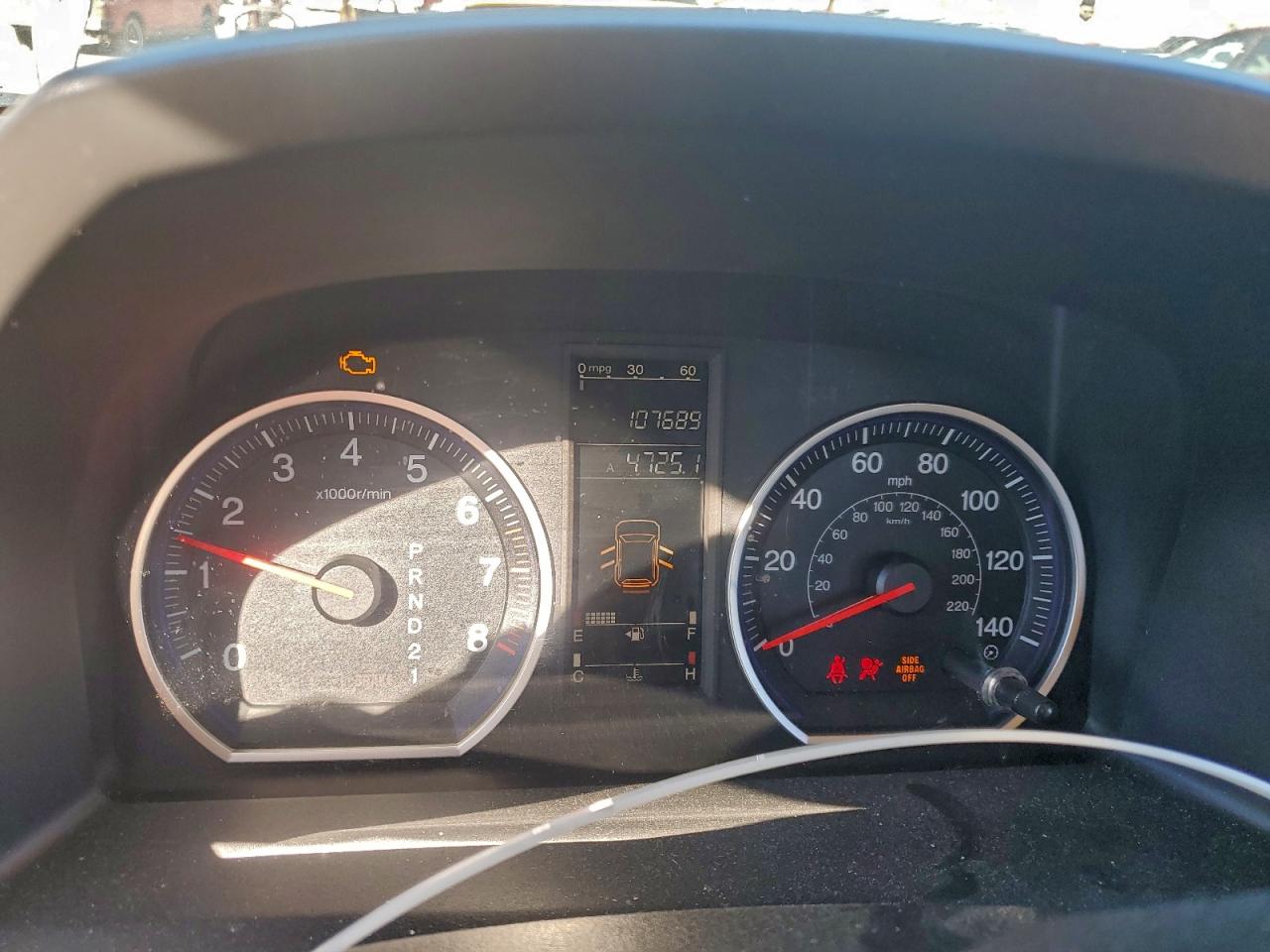 2009 Honda Cr-V Lx VIN: 5J6RE483X9L037920 Lot: 94700095