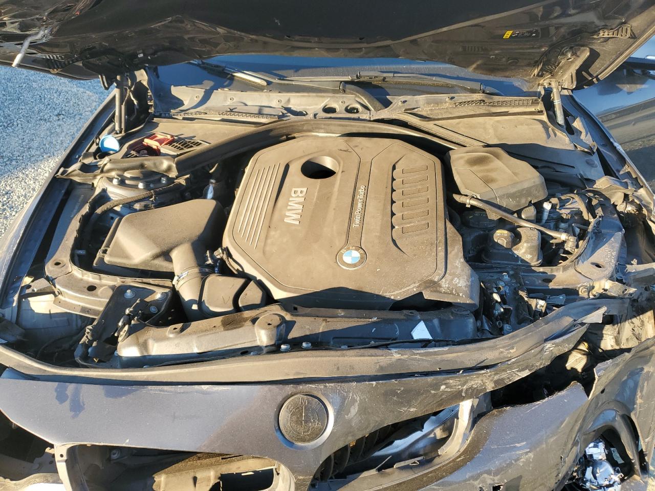 2017 BMW 440I Gran Coupe VIN: WBA4E3C52HG186622 Lot: 91513135