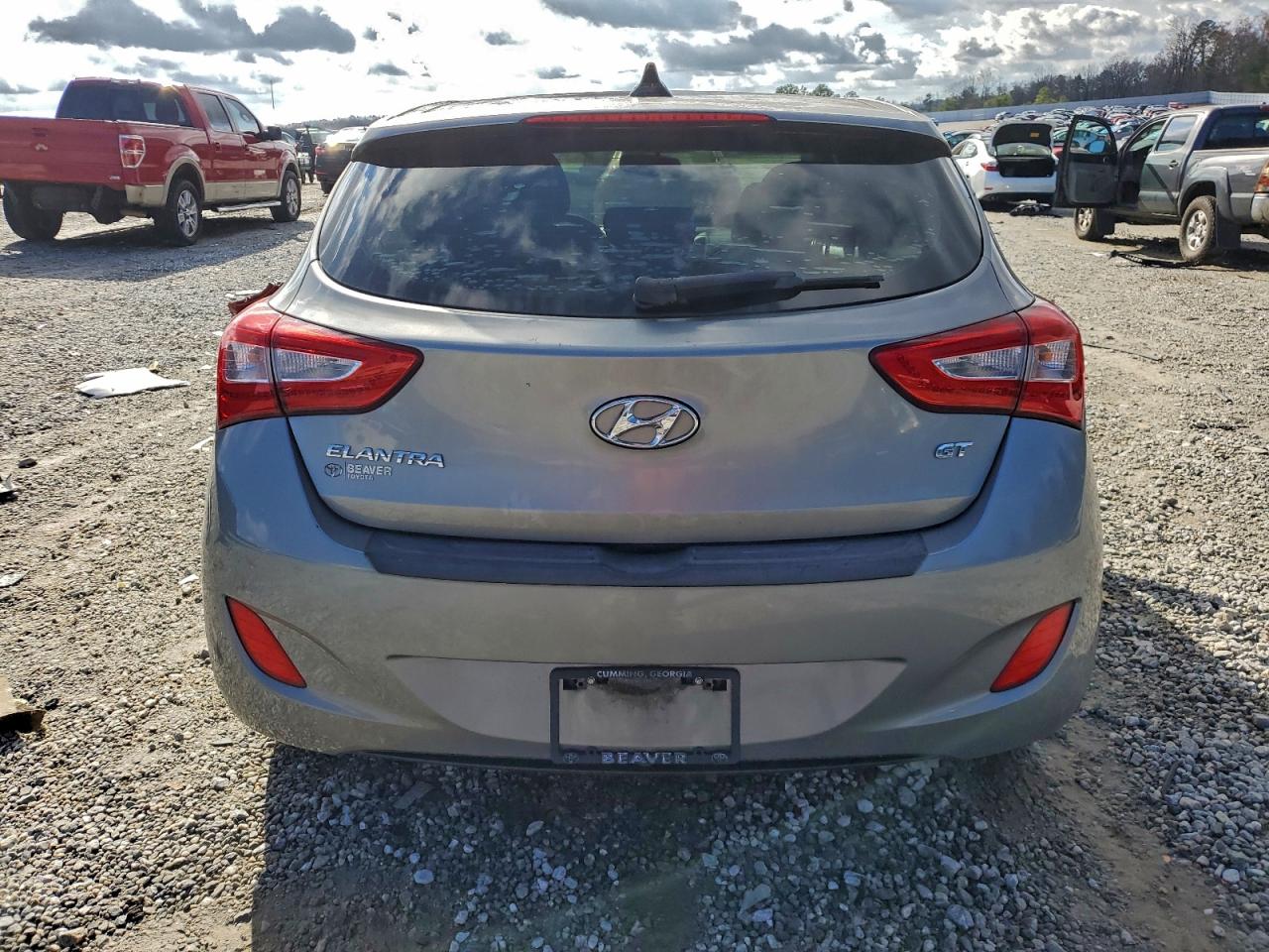 2014 Hyundai Elantra Gt VIN: KMHD35LH6EU215711 Lot: 94321165