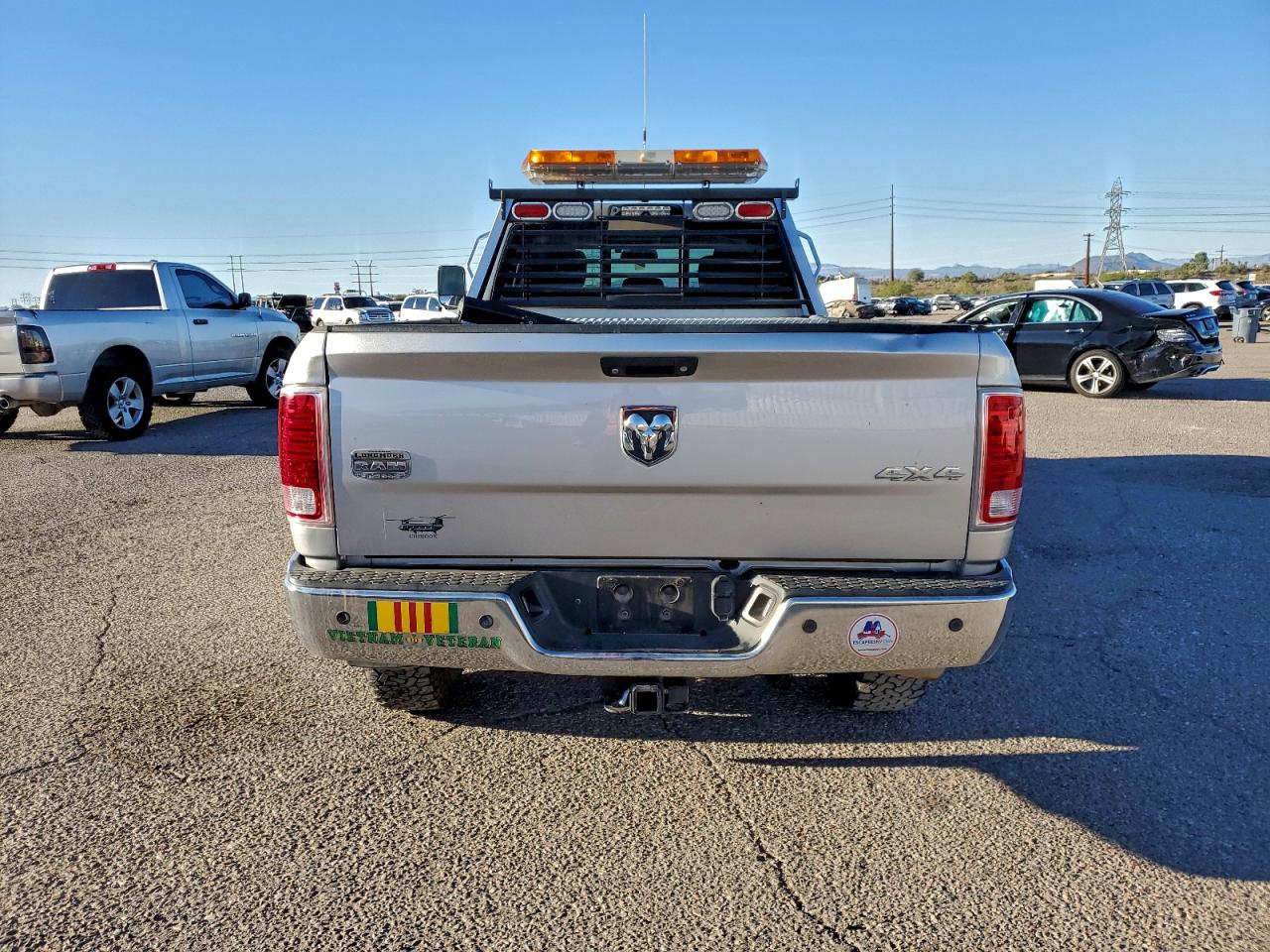 2015 Ram 3500 Longhorn VIN: 3C63R3KL3FG562143 Lot: 94718675