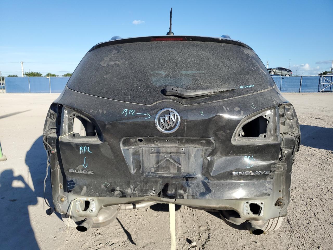 2017 Buick Enclave VIN: 5GAKRAKD6HJ181228 Lot: 93081435