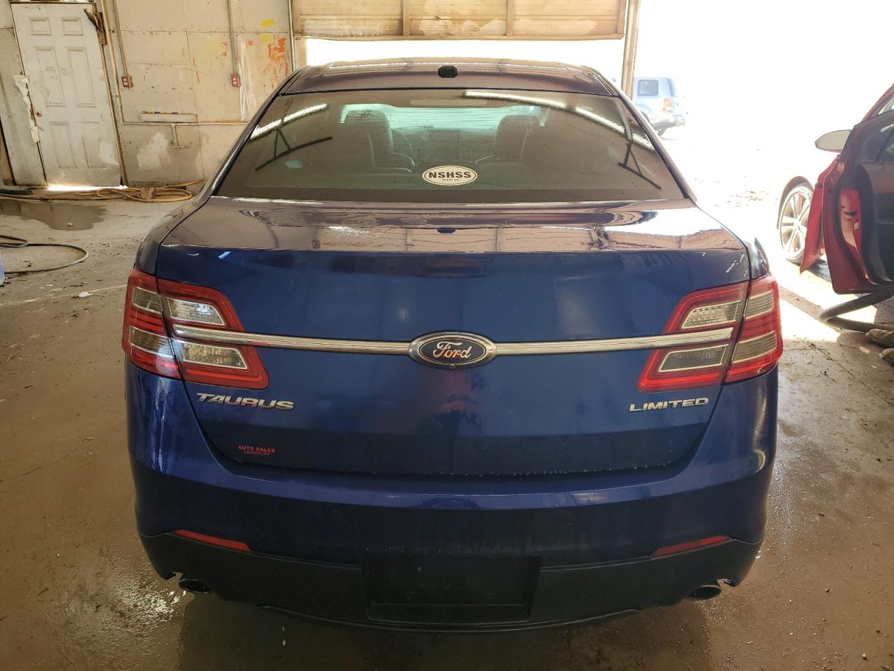 2014 Ford Taurus Limited VIN: 1FAHP2F81EG106324 Lot: 92618755