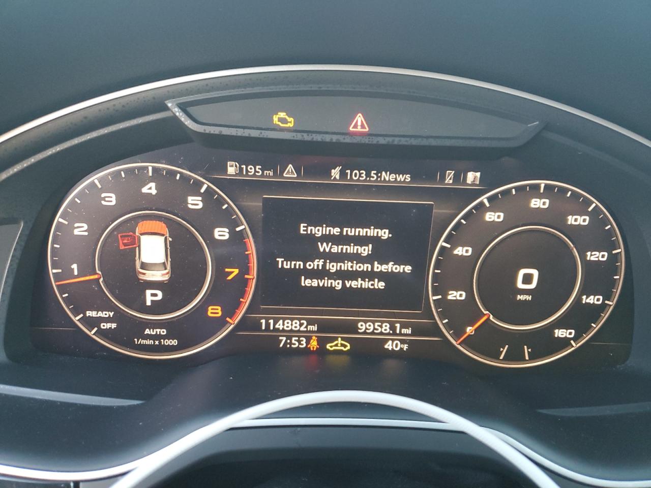 2017 Audi Q7 Prestige VIN: WA1VAAF74HD003768 Lot: 93189495