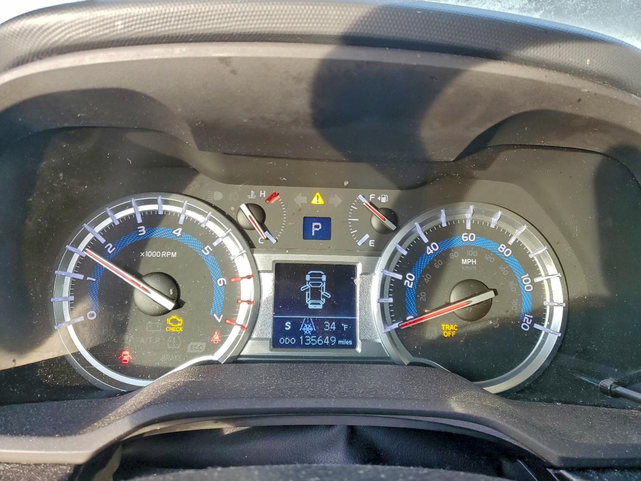 2015 Toyota 4Runner Sr5/Sr5 Premium VIN: JTEBU5JR5F5230194 Lot: 93608695