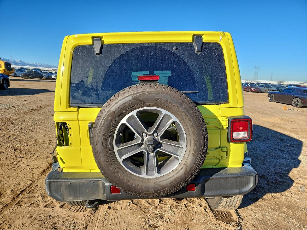 2023 Jeep Wrangler Sahara VIN: 1C4HJXEG7PW571426 Lot: 94291745