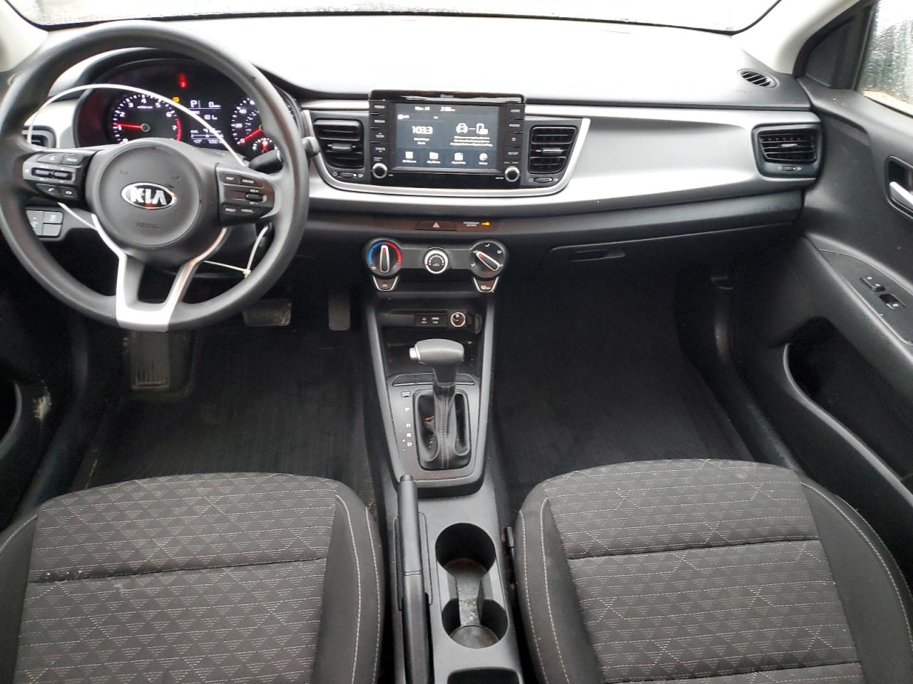 2020 Kia Rio Lx VIN: 3KPA24AD6LE285919 Lot: 93386015