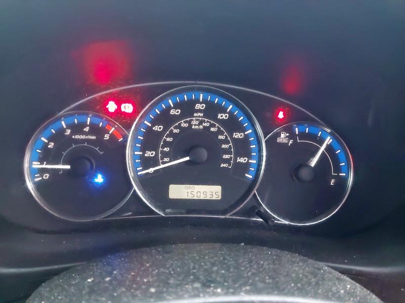 2011 SUBARU FORESTER 2.0D XC 5DR