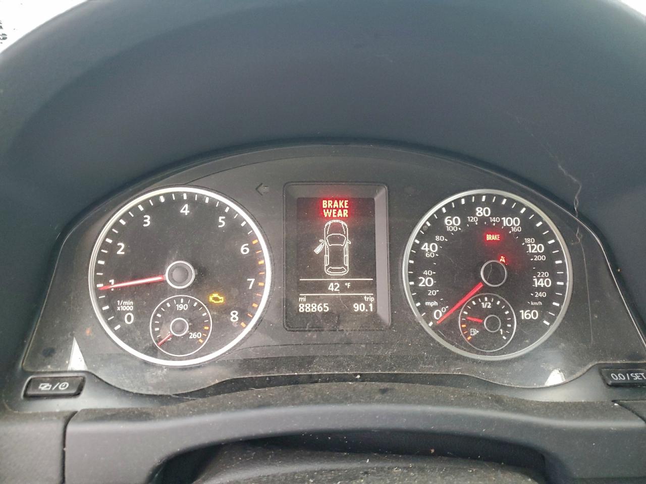 2017 Volkswagen Tiguan S VIN: WVGBV7AX8HK048789 Lot: 94168385