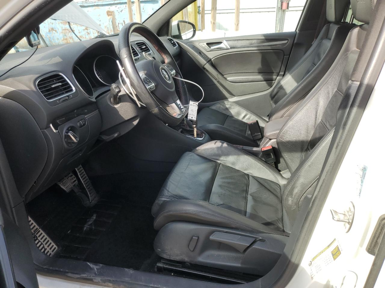 2013 Volkswagen Gti VIN: WVWHD7AJXDW136873 Lot: 93094025