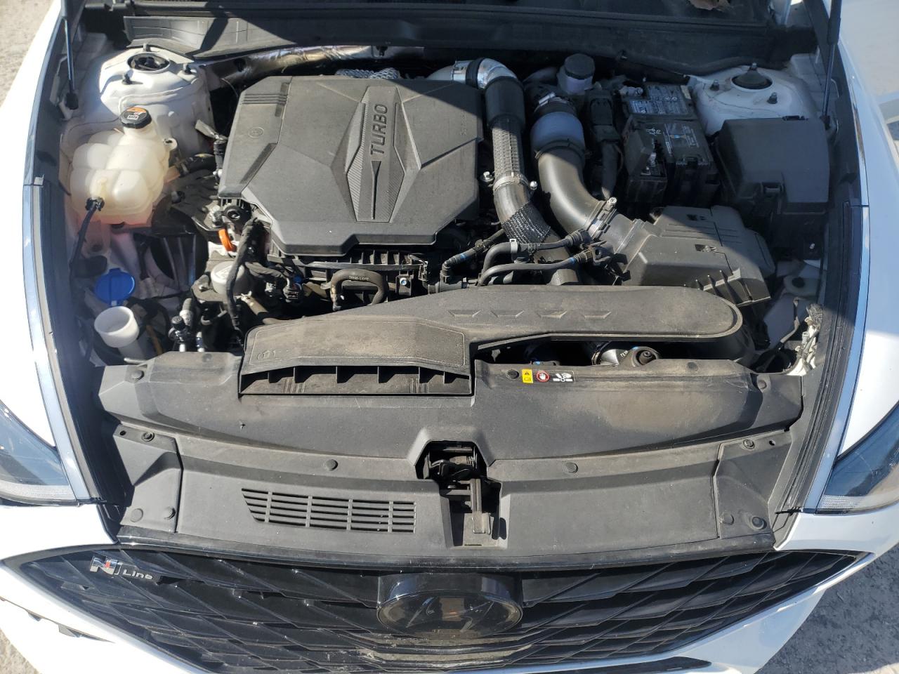 2022 Hyundai Sonata N Line VIN: 5NPEK4JC7NH147488 Lot: 91448515