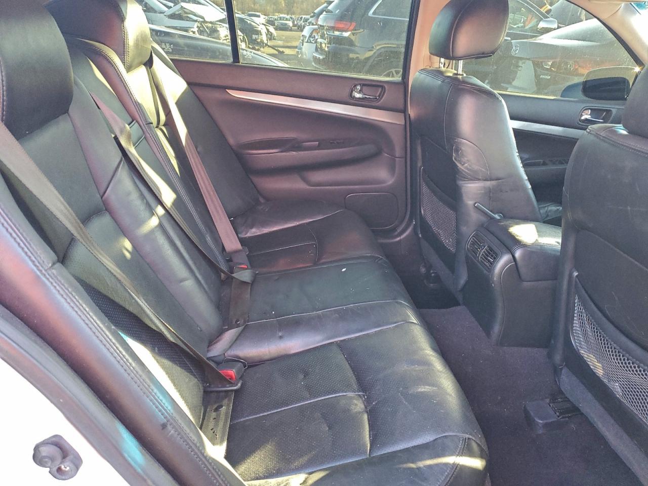 2013 Infiniti G37 VIN: JN1CV6AR5DM358551 Lot: 92692855