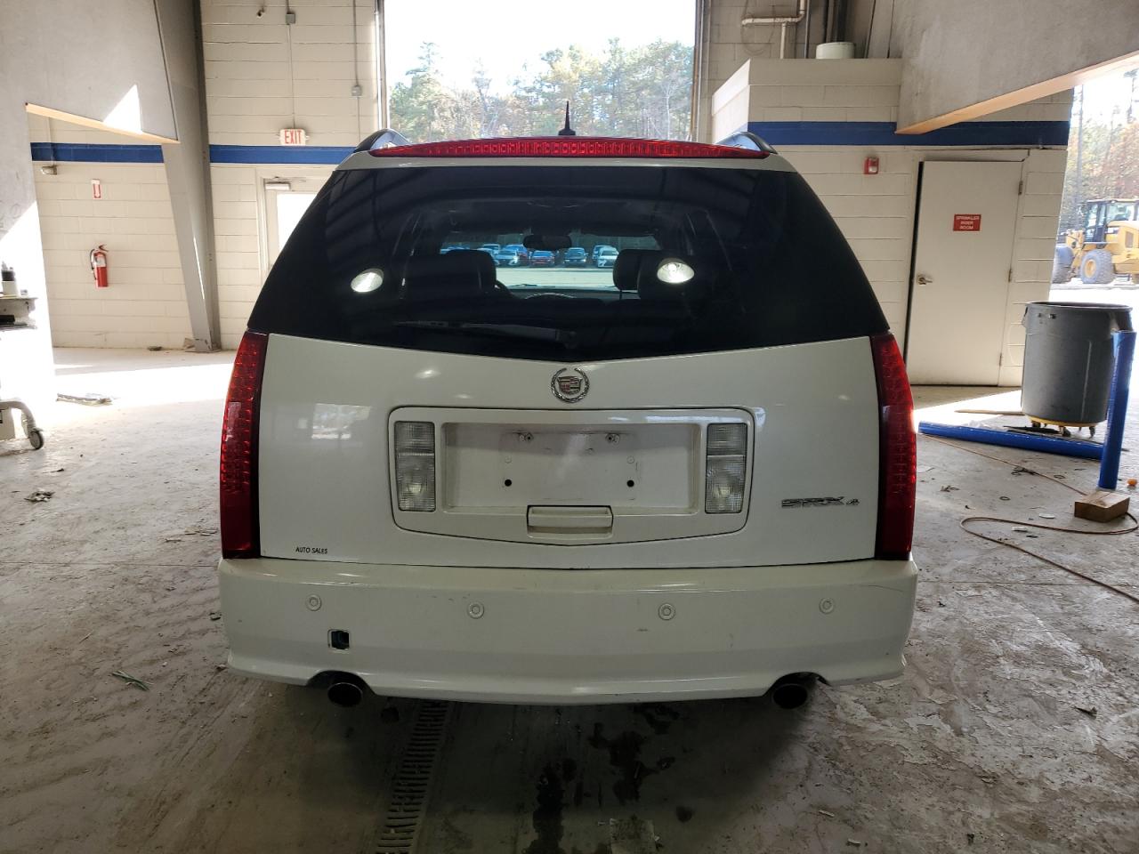 2008 Cadillac Srx VIN: 1GYEE637580103942 Lot: 92919495
