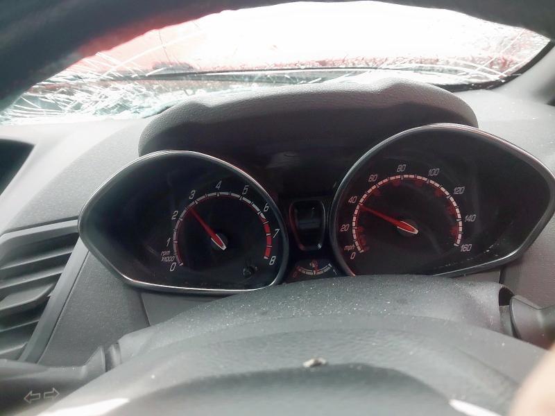 2014 FORD FIESTA 1.6 ECOBOOST ST 3DR