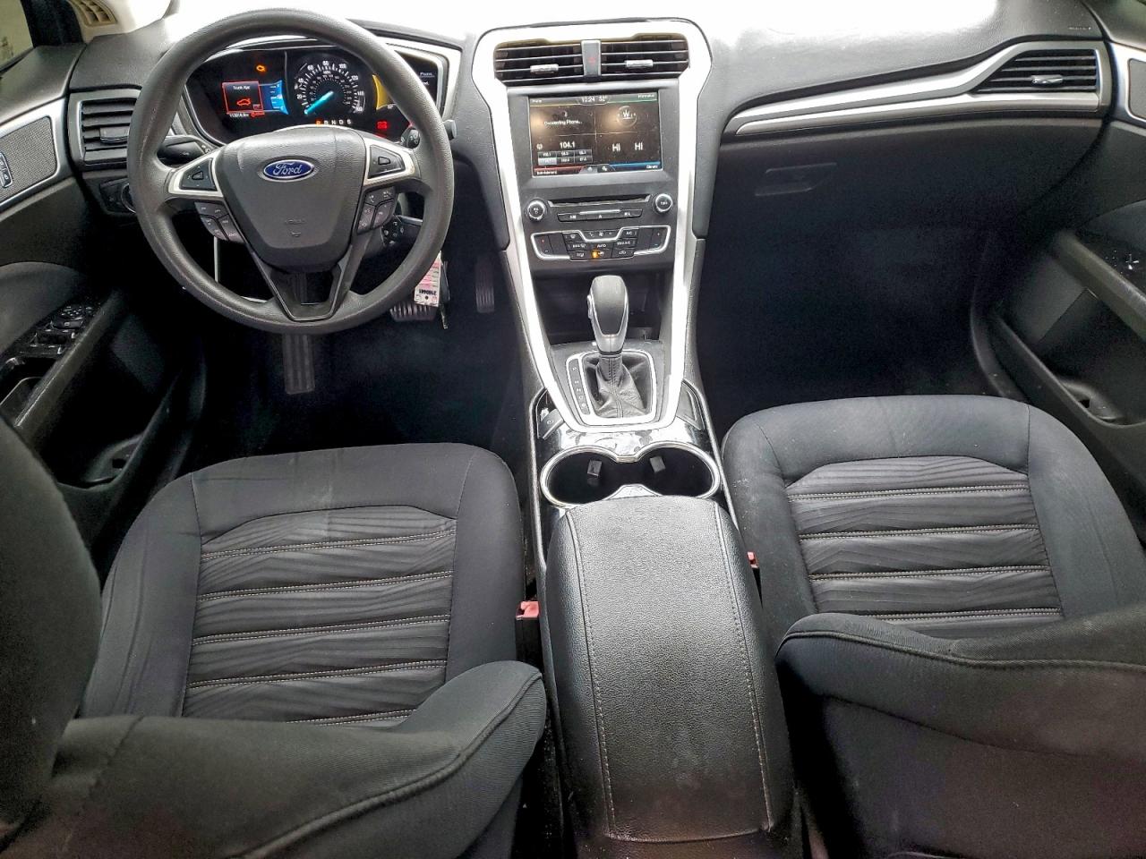 2016 Ford Fusion Se VIN: 3FA6P0HD2GR306114 Lot: 93862295