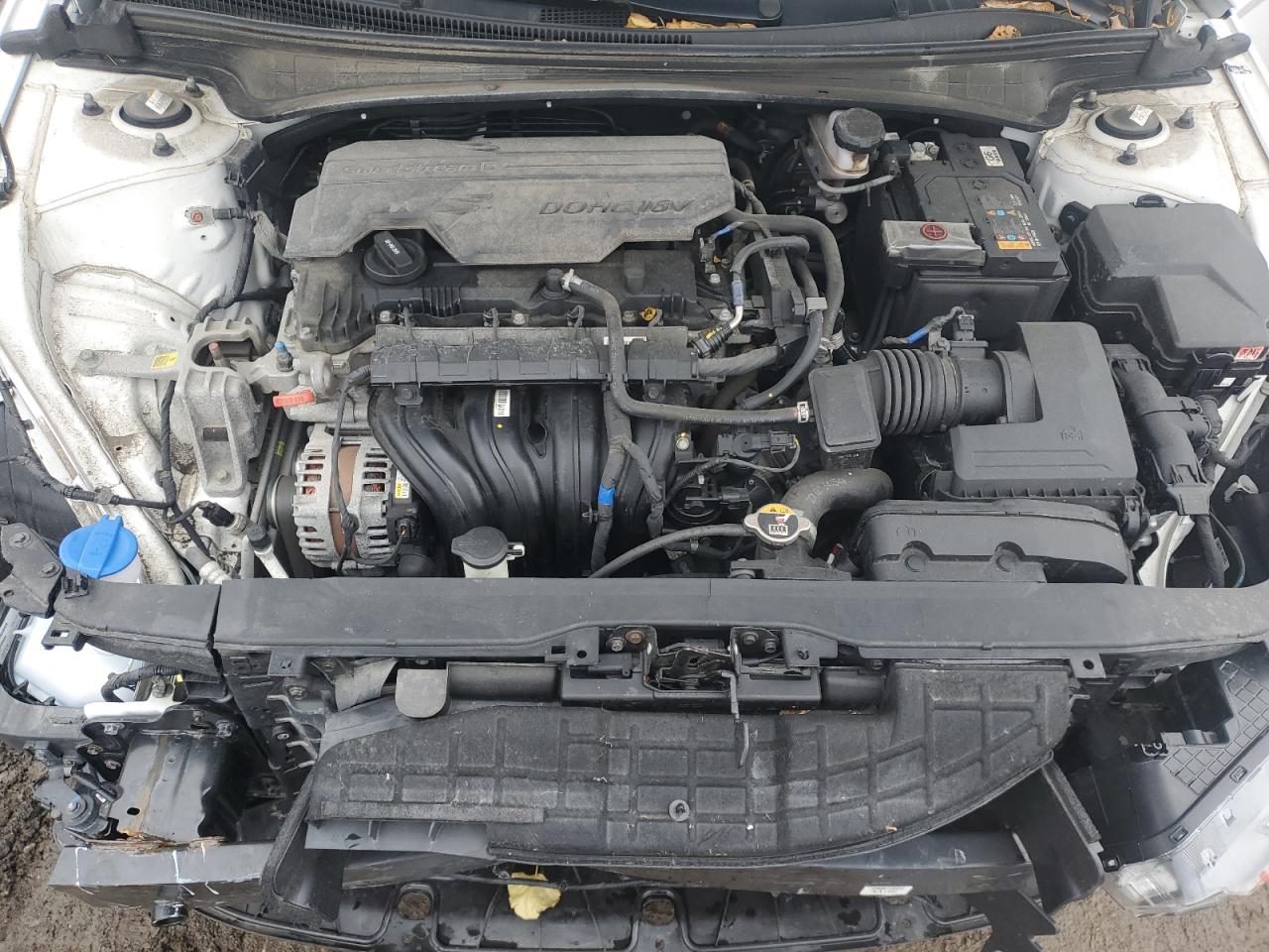 2022 Hyundai Elantra Sel VIN: KMHLM4AG8NU316648 Lot: 92296635