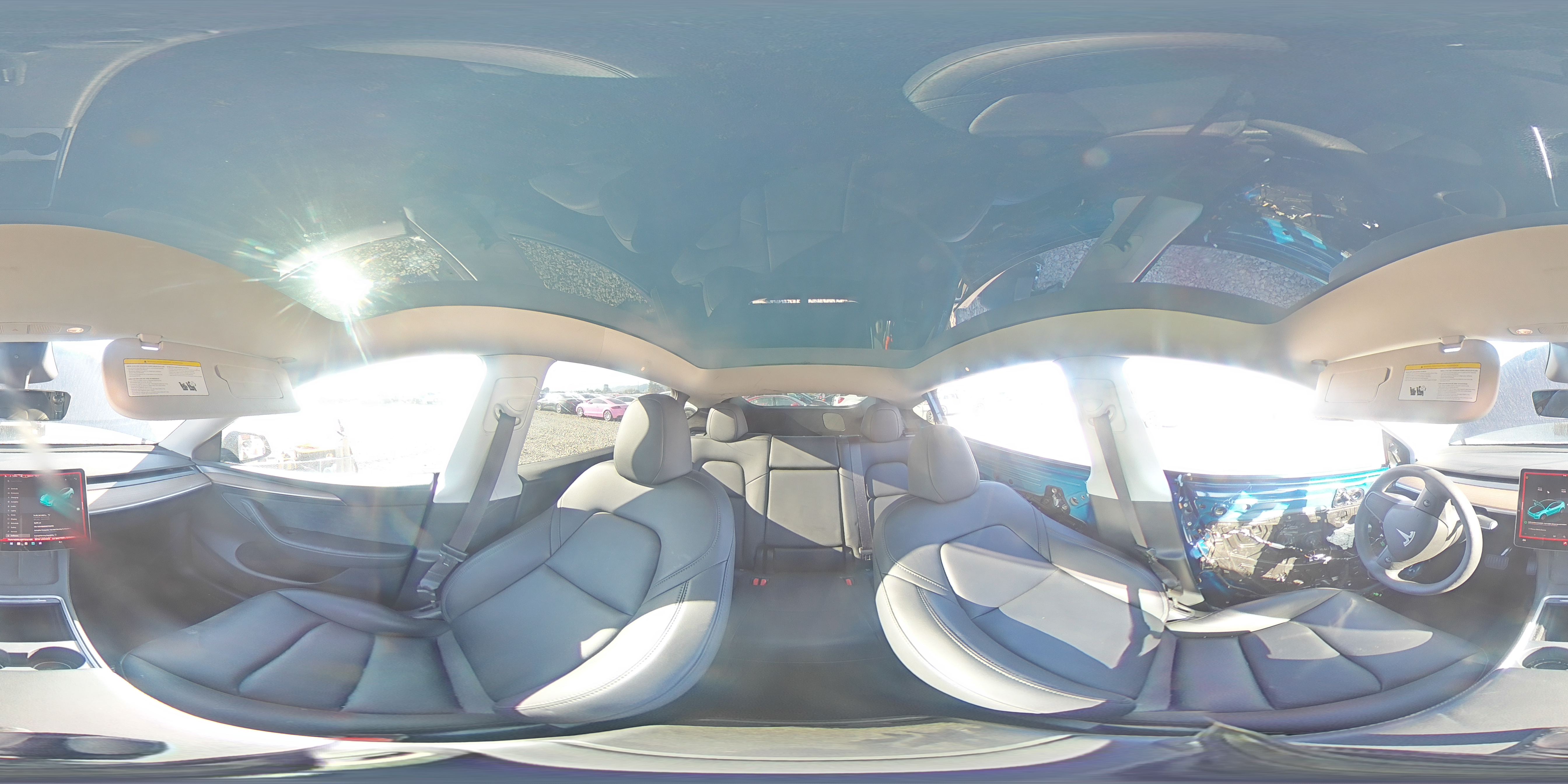 2024 Tesla Model Y VIN: 7SAYGDEEXRF032188 Lot: 90288875