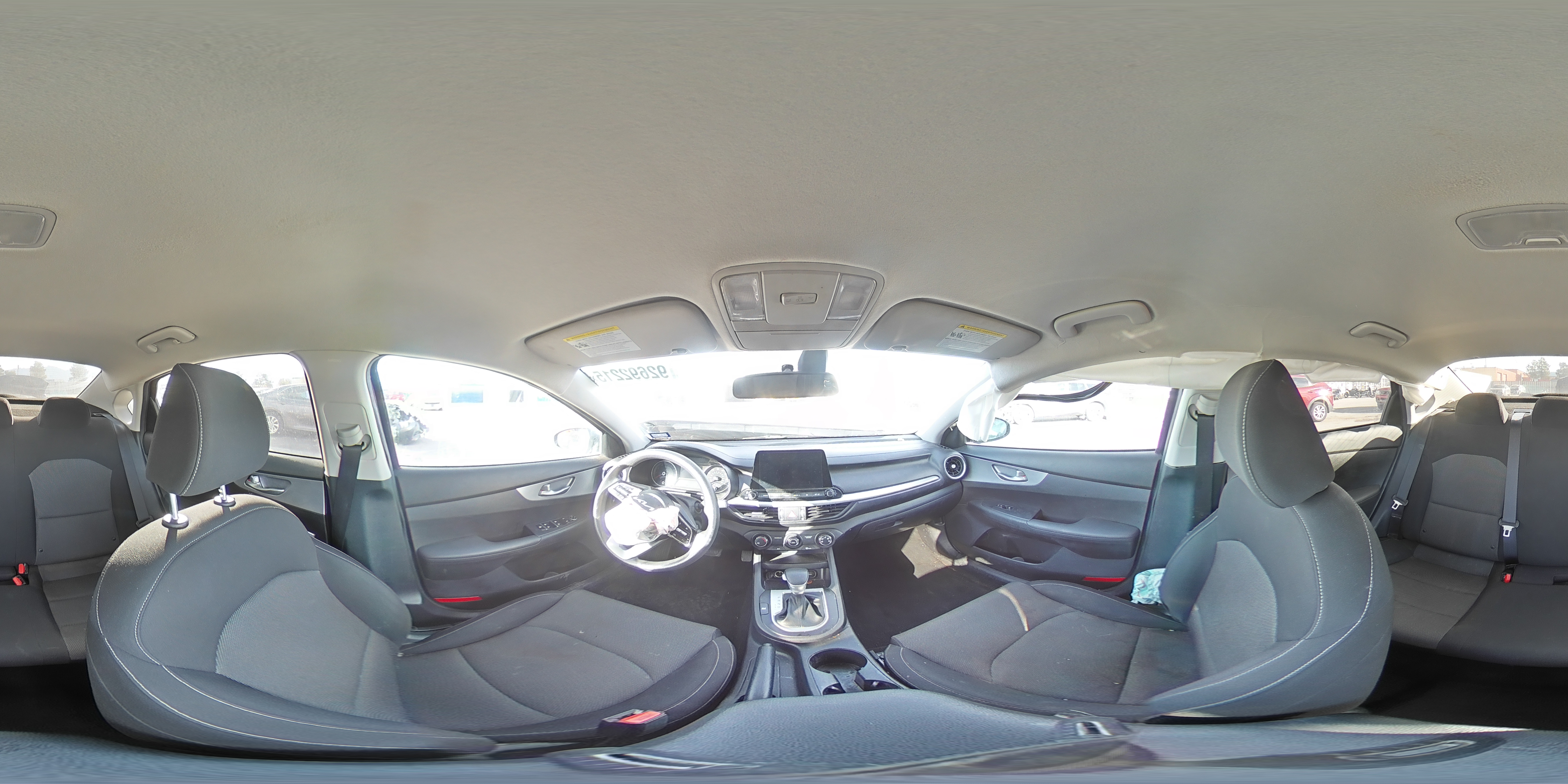 2022 Kia Forte Fe VIN: 3KPF24AD7NE498306 Lot: 92692215