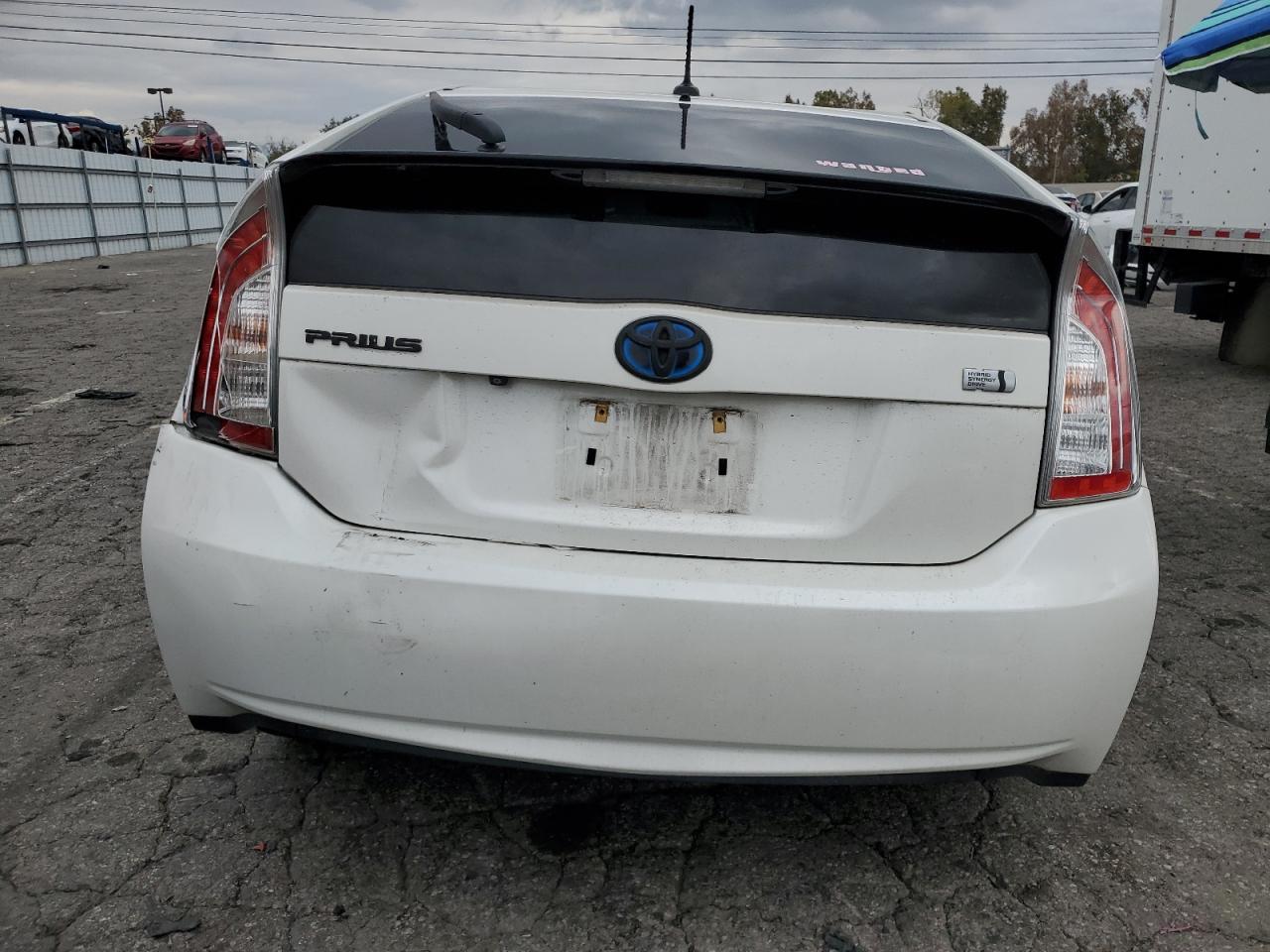 2014 Toyota Prius VIN: JTDKN3DU5E0367265 Lot: 93756535