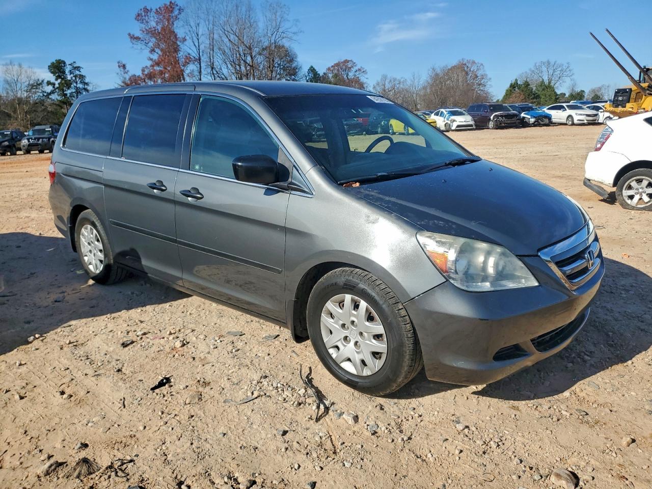 2007 Honda Odyssey Lx VIN: 5FNRL38257B099934 Lot: 94288185