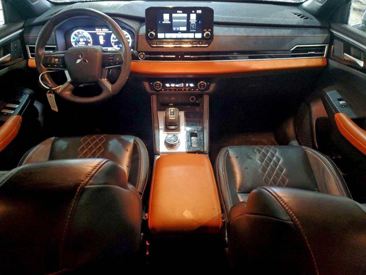 2022 Mitsubishi Outlander Sel VIN: JA4J4VA83NZ087772 Lot: 93666305