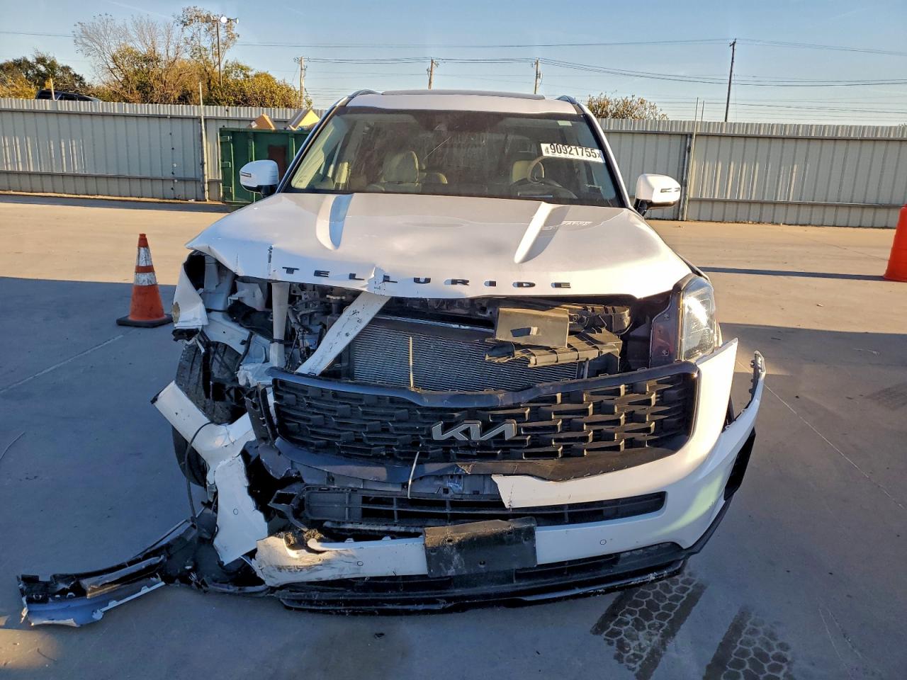 2022 Kia Telluride Sx VIN: 5XYP5DHC4NG251353 Lot: 90921755