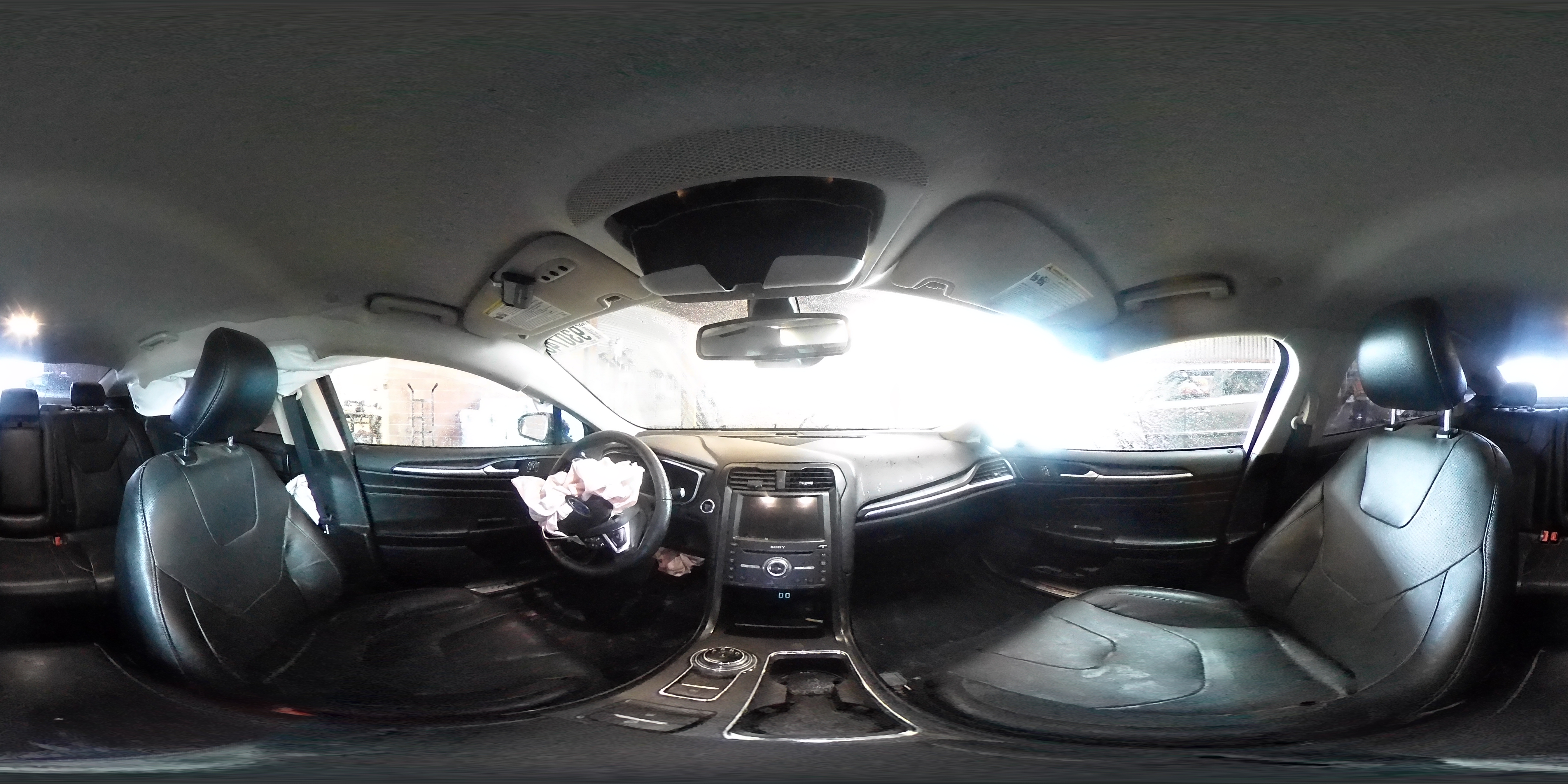 2026 Ford Fusion Titanium VIN: 3FA6P0SU1KR252080 Lot: 93074005