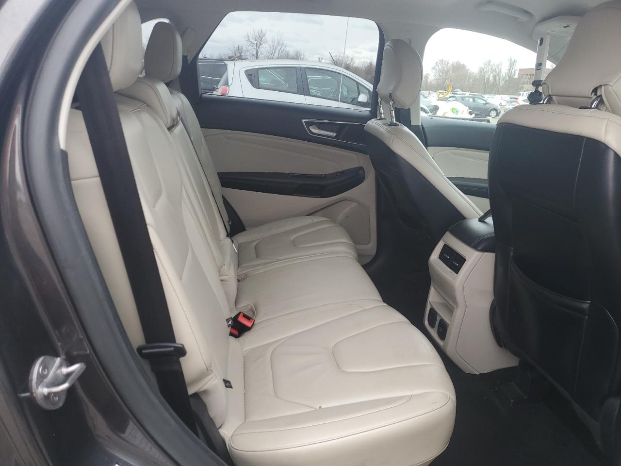 2015 Ford Edge Titanium VIN: 2FMTK4K93FBB43635 Lot: 92564235