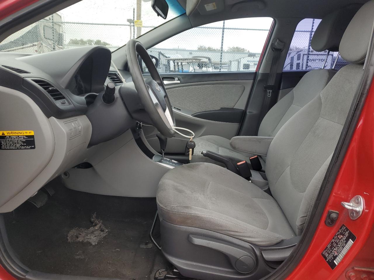 2013 Hyundai Accent Gls VIN: KMHCT4AE8DU455338 Lot: 93113965