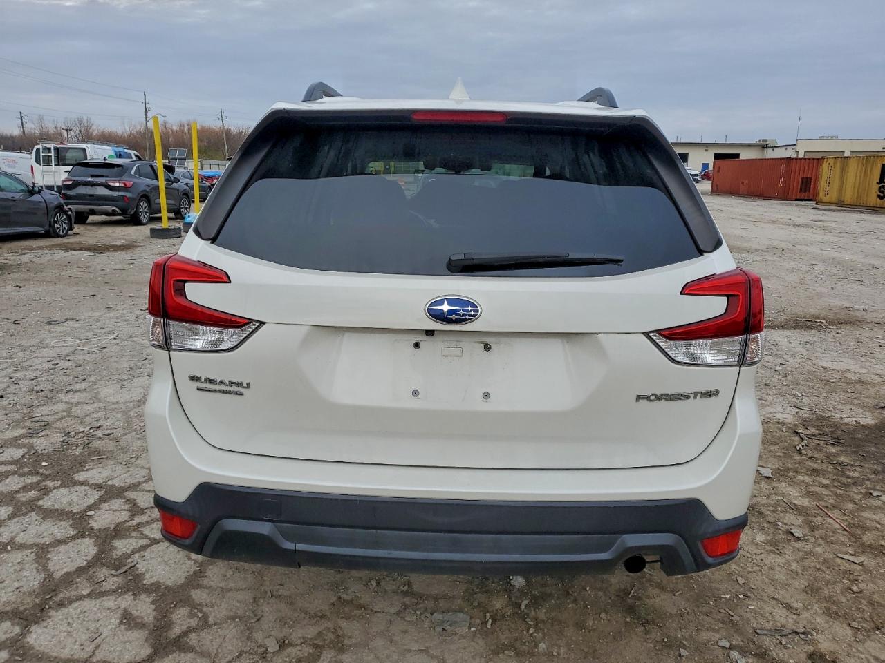 2020 Subaru Forester Premium VIN: JF2SKAJC3LH498560 Lot: 93521855