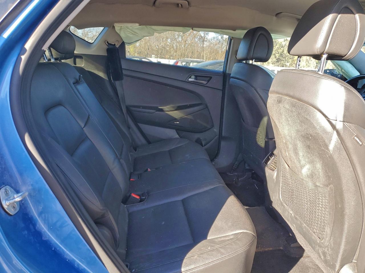 2017 Hyundai Tucson Limited VIN: KM8J3CA46HU456678 Lot: 94419755