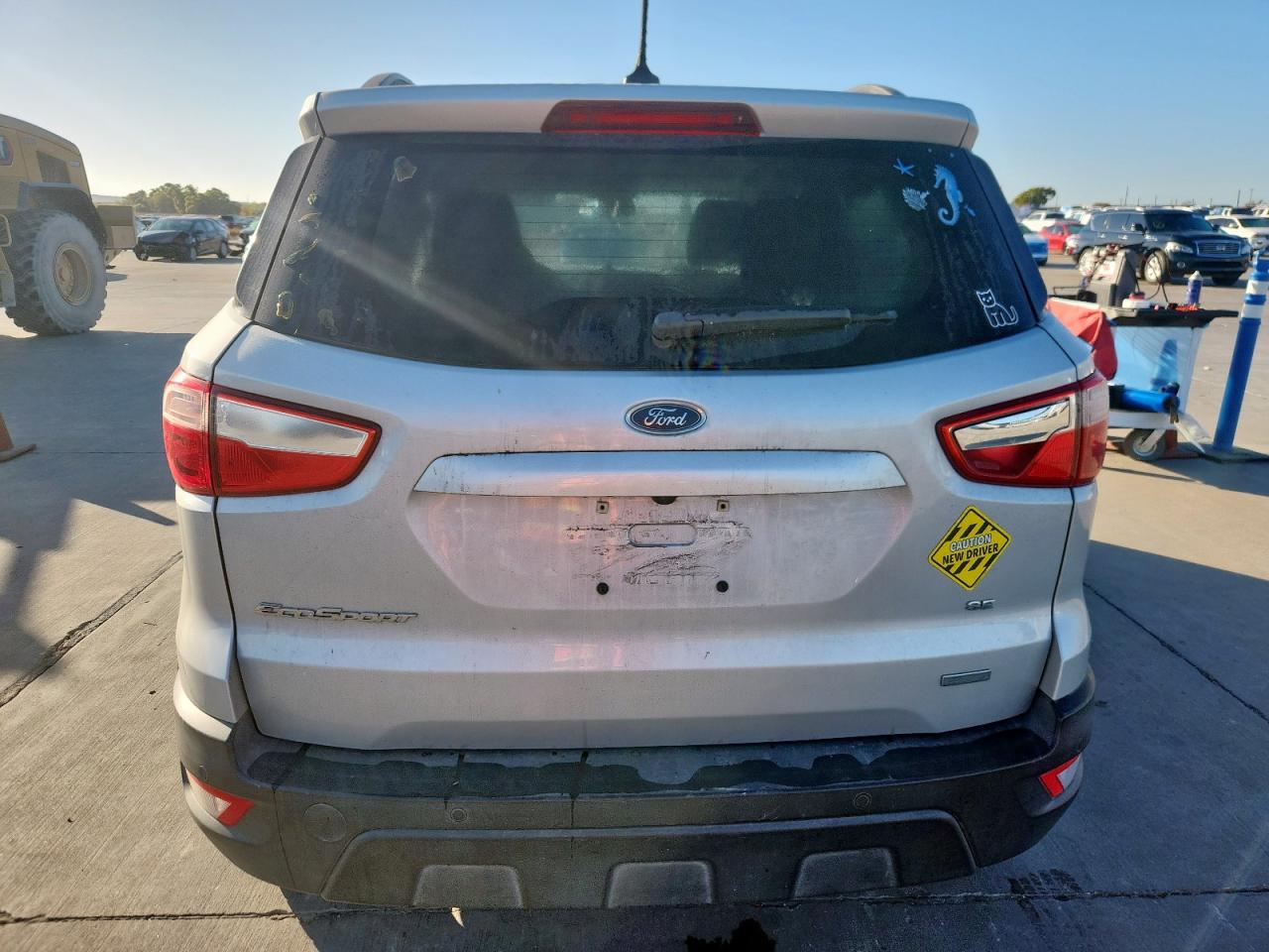 2018 Ford Ecosport Se VIN: MAJ3P1TE6JC215054 Lot: 92624625