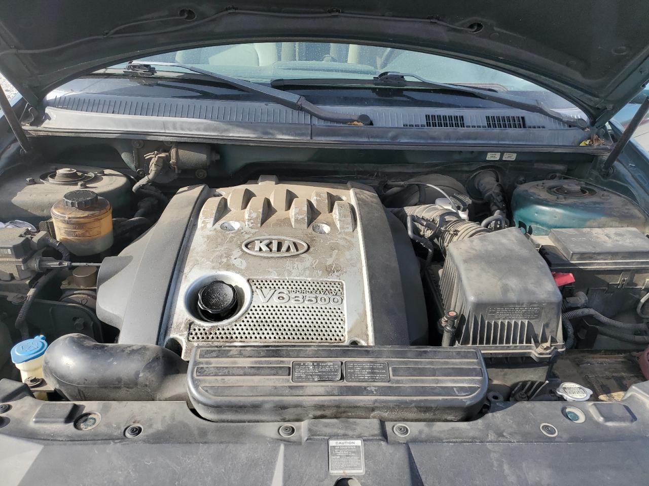 2004 Kia Sedona Ex VIN: KNDUP131246581205 Lot: 91448165