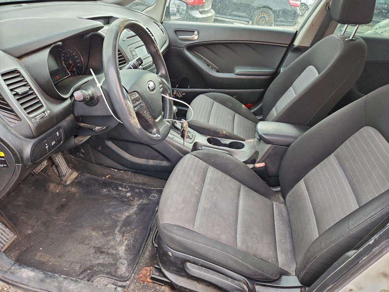 2015 Kia Forte Lx VIN: KNAFX4A61F5409617 Lot: 93008335