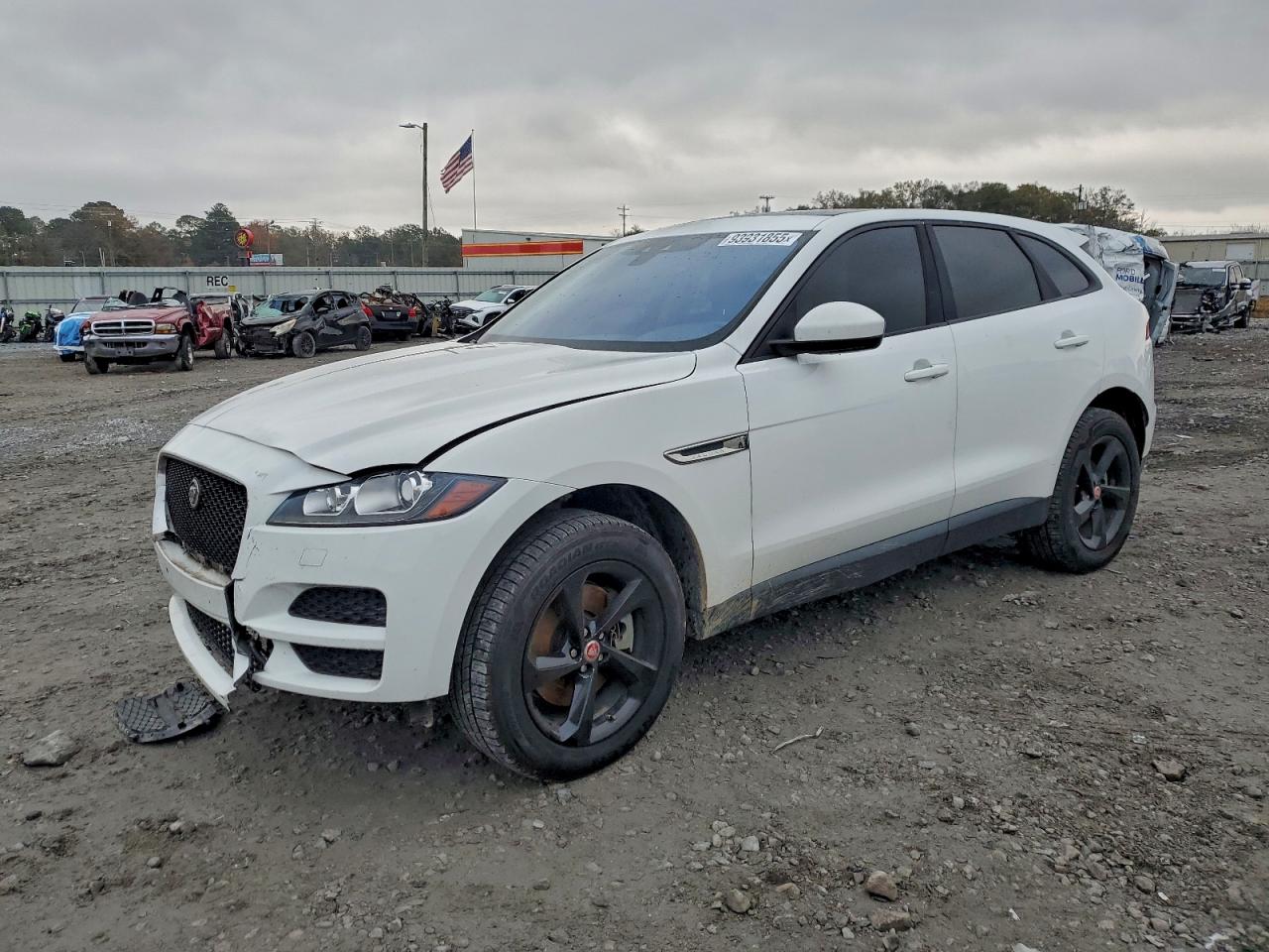 2017 Jaguar F-Pace Premium