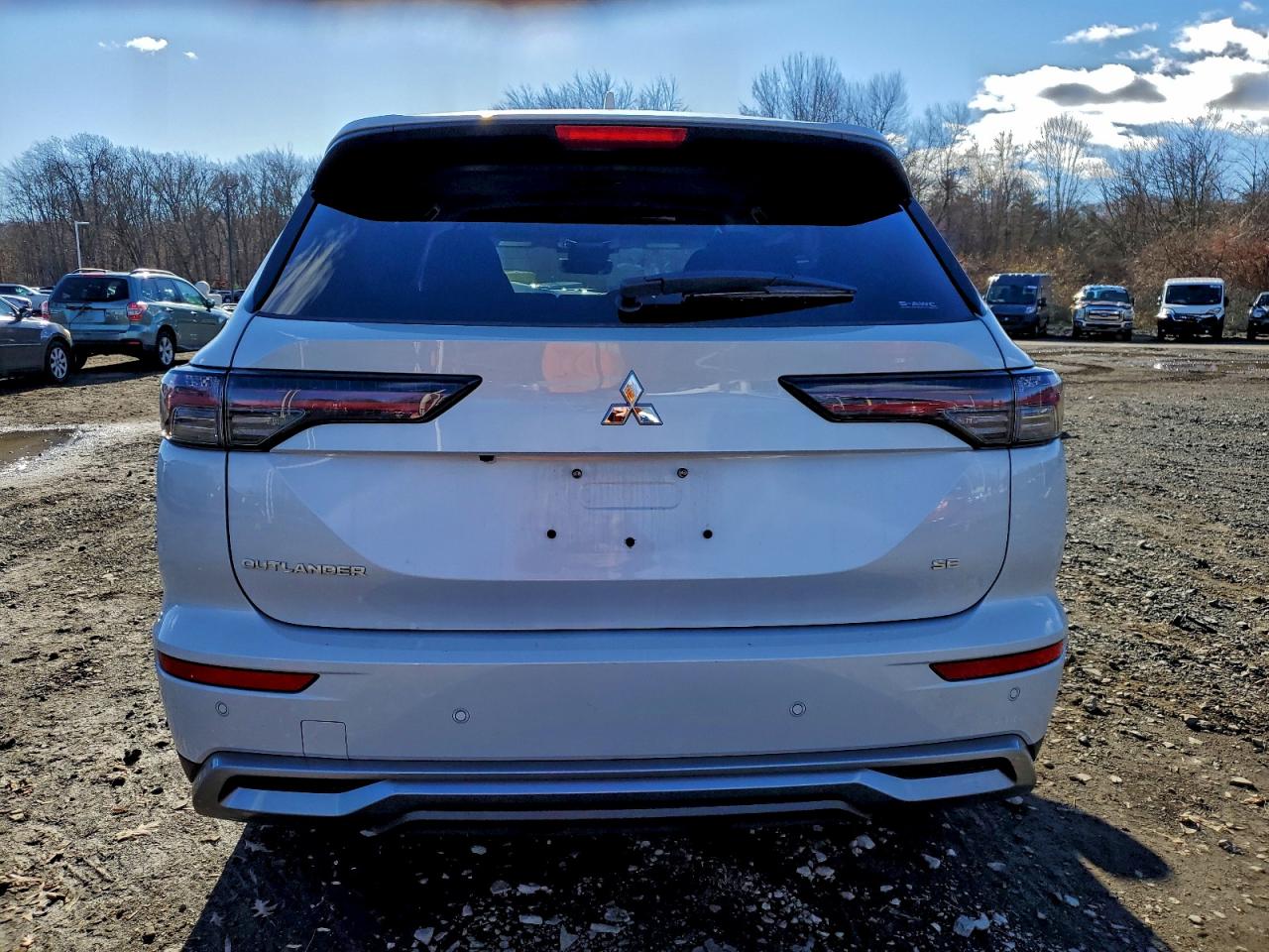 2025 Mitsubishi Outlander Se VIN: JA4J4VA84SZ042979 Lot: 93745215