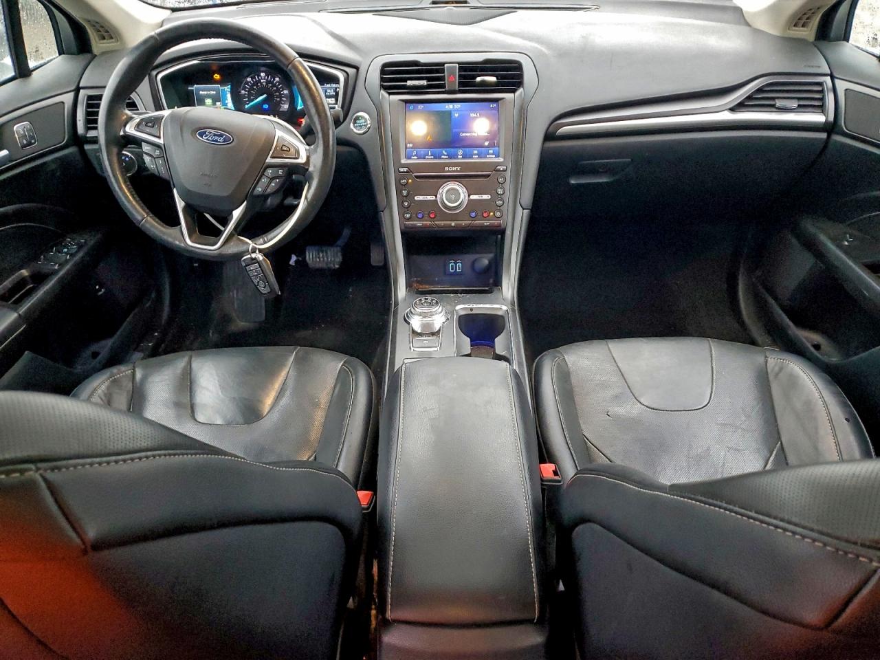 2020 Ford Fusion Titanium VIN: 3FA6P0RU4LR100236 Lot: 93502405